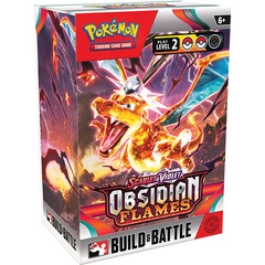 Pokemon TCG: Scarlet & Violet 03 Obsidian Flames - Build & Battle Box